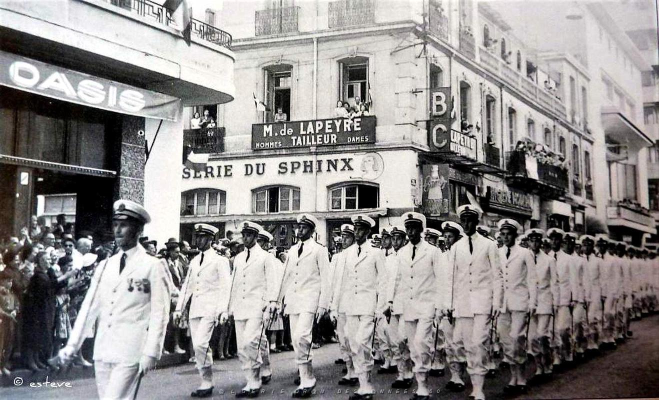 1633- Oran - Rue d'Arzew - 1960.jpg